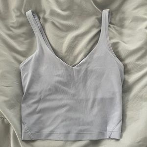 Lululemon pastel blue rare align tank size 2